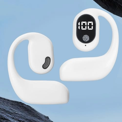 Single Ear Earhook Wireless Earphone