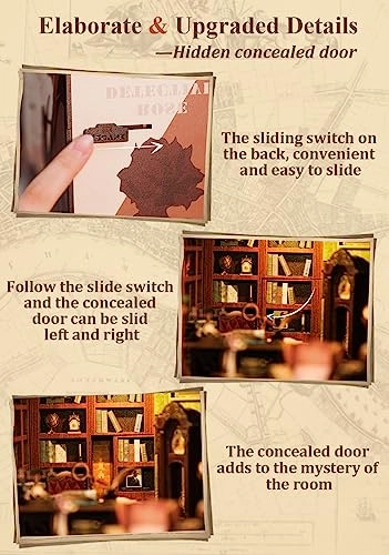 Book Nook Kit - Corner Coffee Shop