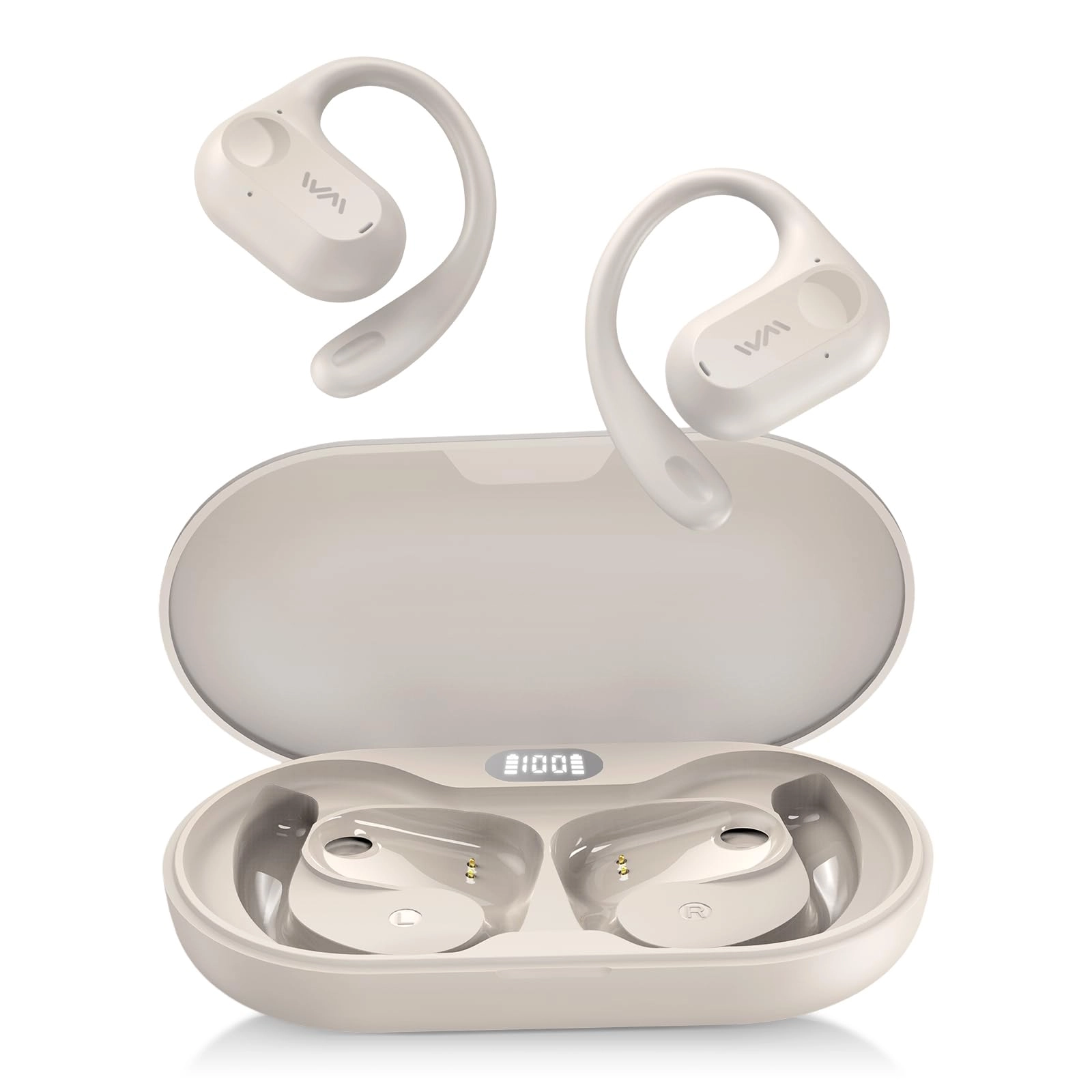 XKDUN W01BEIGE Wireless Headphone