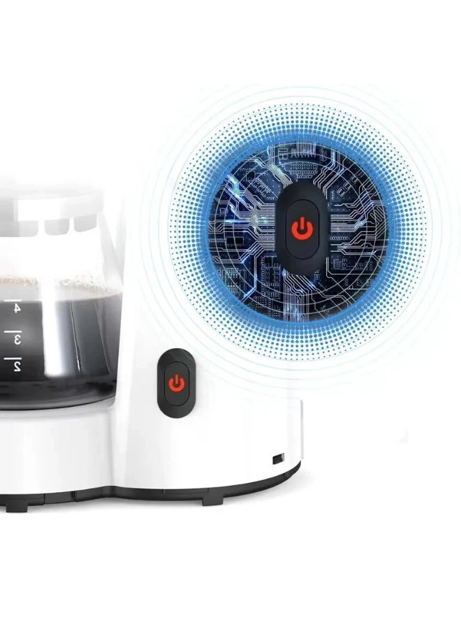 3-in-1 Drip & Pour-Over Coffee Maker H12