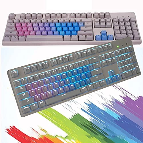 Keycaps - PBT Dye-sublimation Colorful