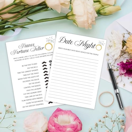 Engagement Party Game Cards - 15 months and up 20 piece(s)