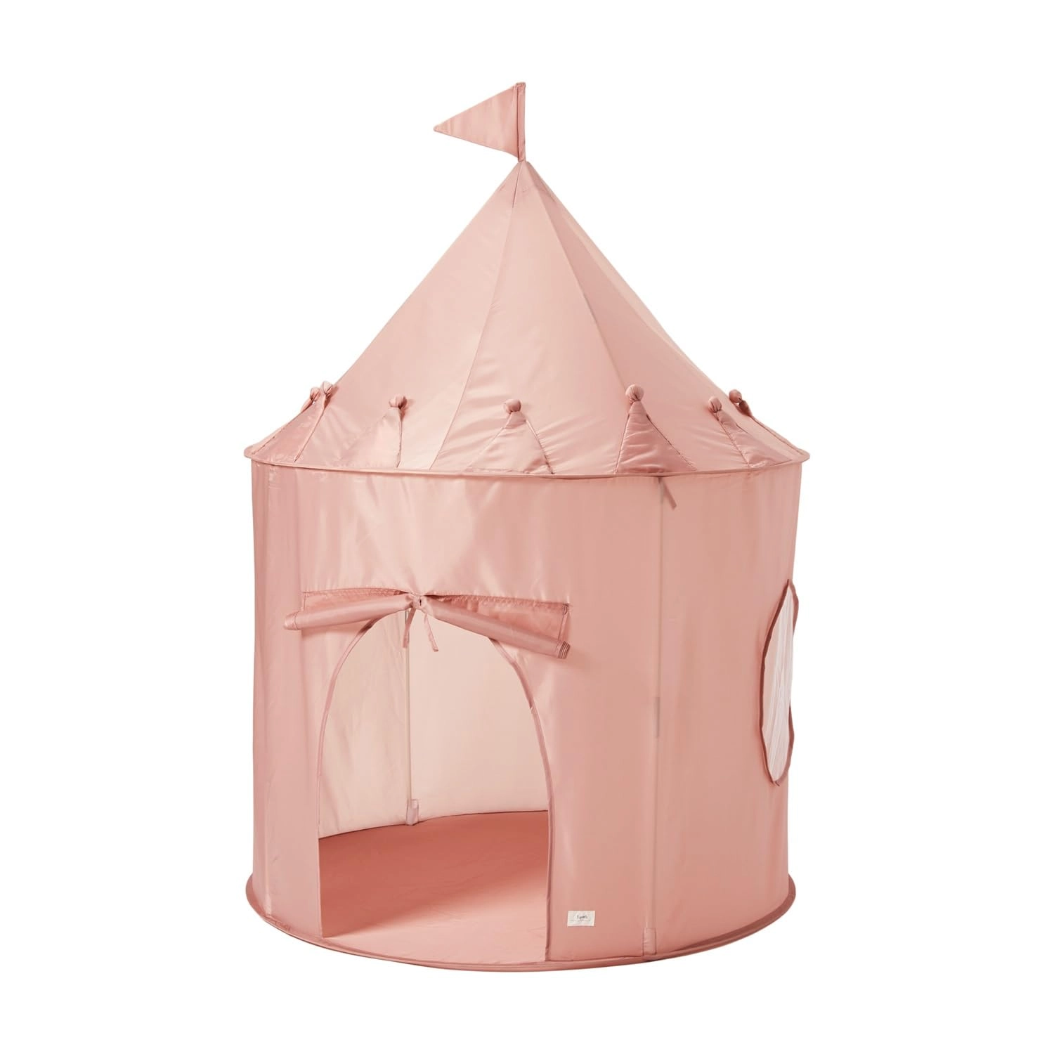 Kids Play Tent - 3ft wide 4ft tall Checkerboard Beige