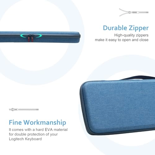 Hard Case for Logitech MX Keys/MX Keys Advanced - usb