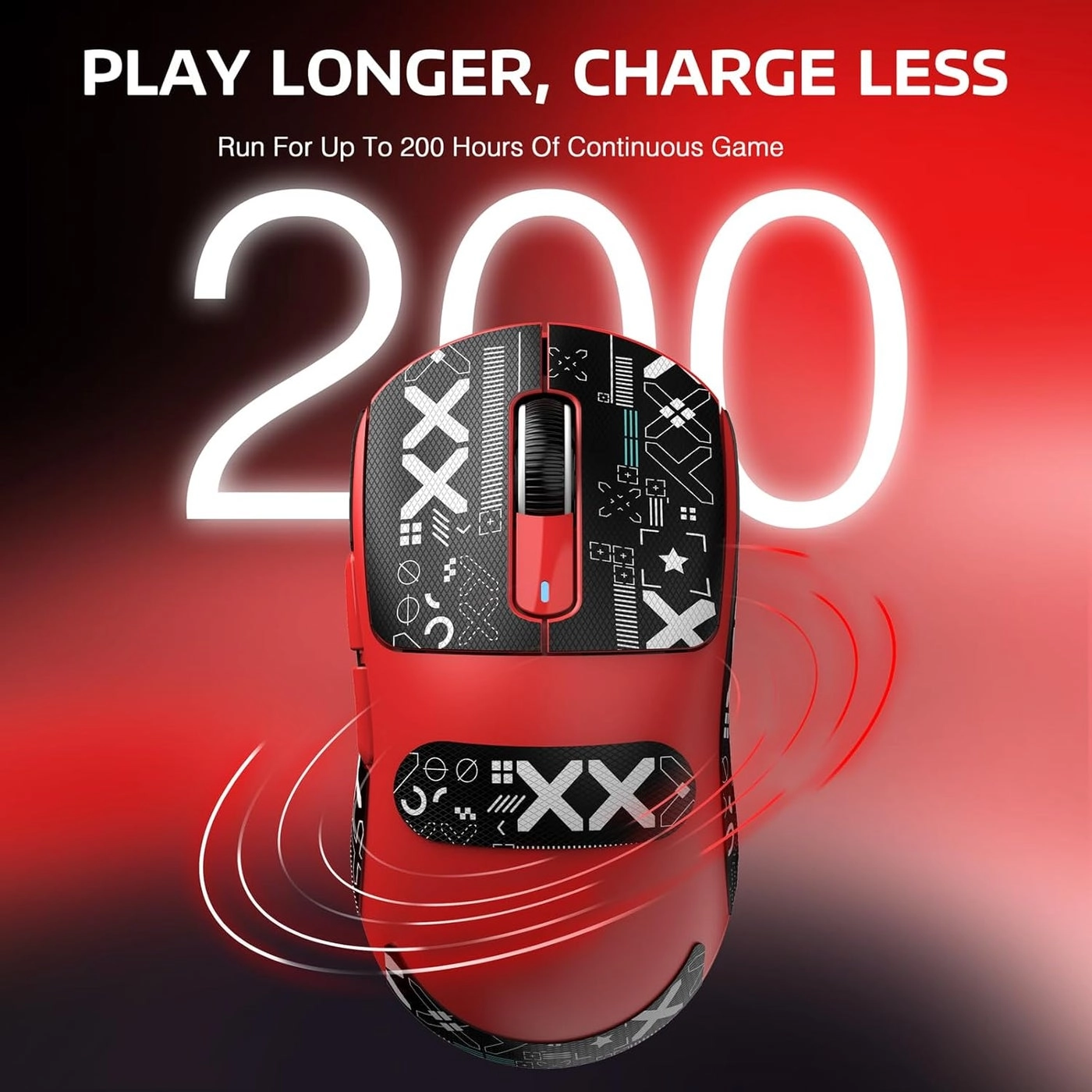 X3 Gaming Mouse - Wireless