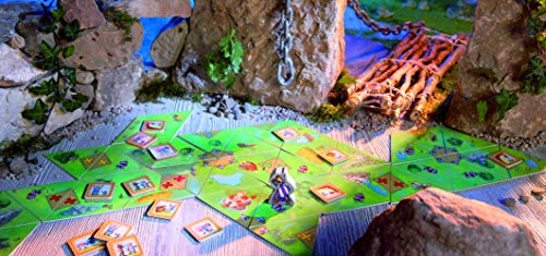 Challenge the knight Wooden Puzzle (7296) - 1 pcs