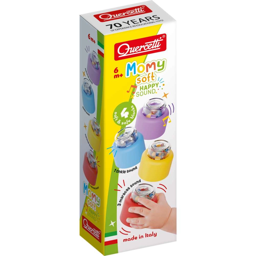 Momy Soft Happy Sound - 6 months 4 Pc