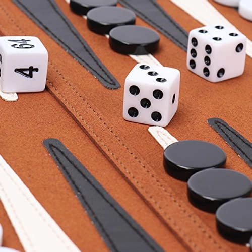 Backgammon Set - Microfiber Travel