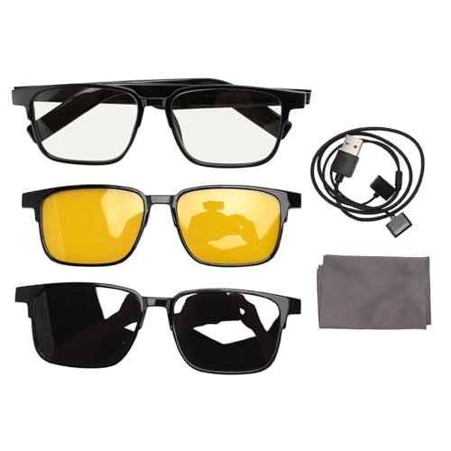 AI Smart Glasses - 100+ languages Bluetooth 5.3