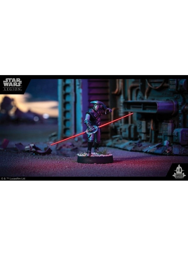 Star Wars: Legion: Fifth Brother and Seventh Sister Operative Expansion - Tabletop Miniatures Game