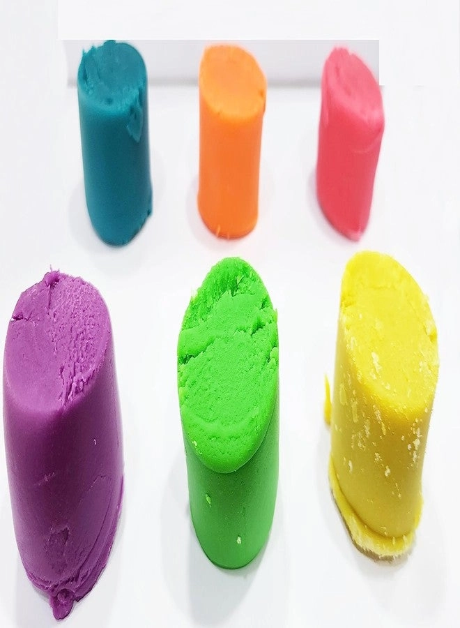 Play with Dough Fun with Dough Clay - Non-Toxic Air Dry Clay 900g 12pcs.