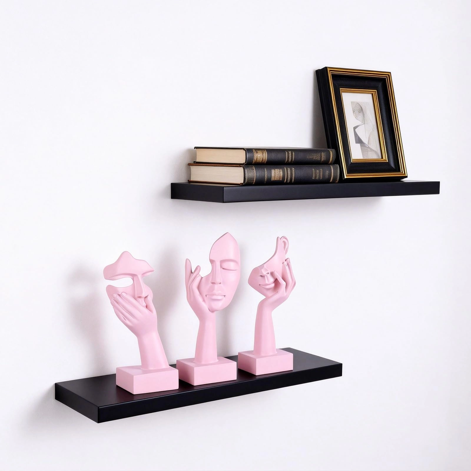 Thinker Statue - Plastic, Resin