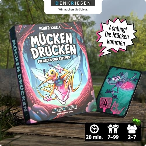 Mosquitoes Press - Card Game