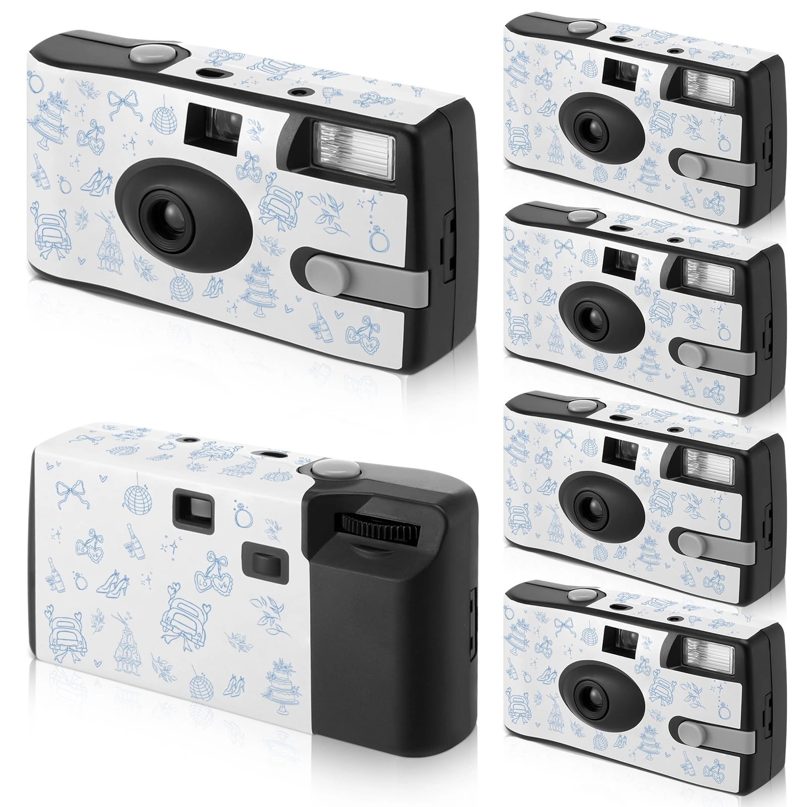 Konohan KQ1839 - 35 mm single use film camera with flash Pack