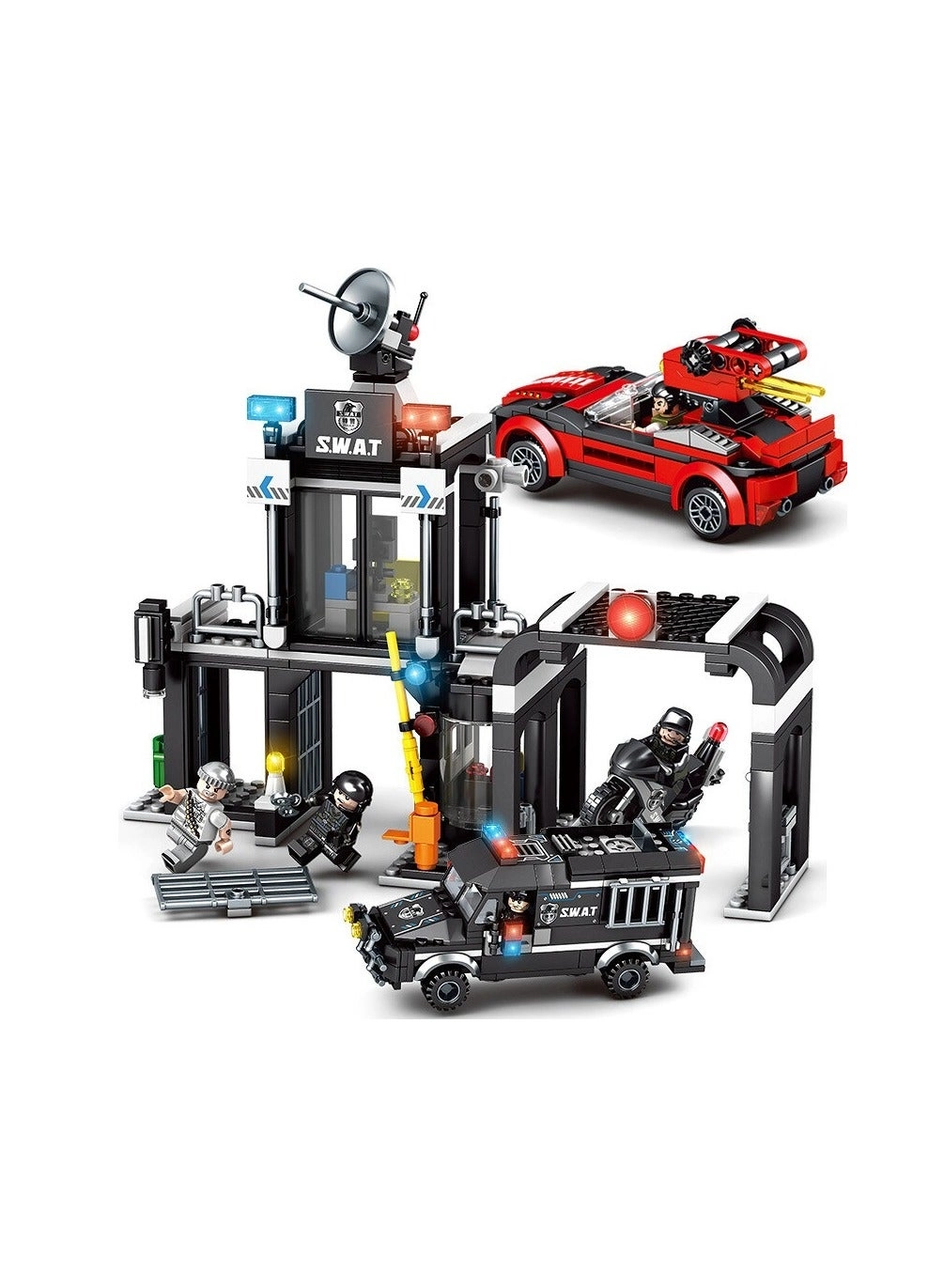 102437 - Vehicle 638pcs