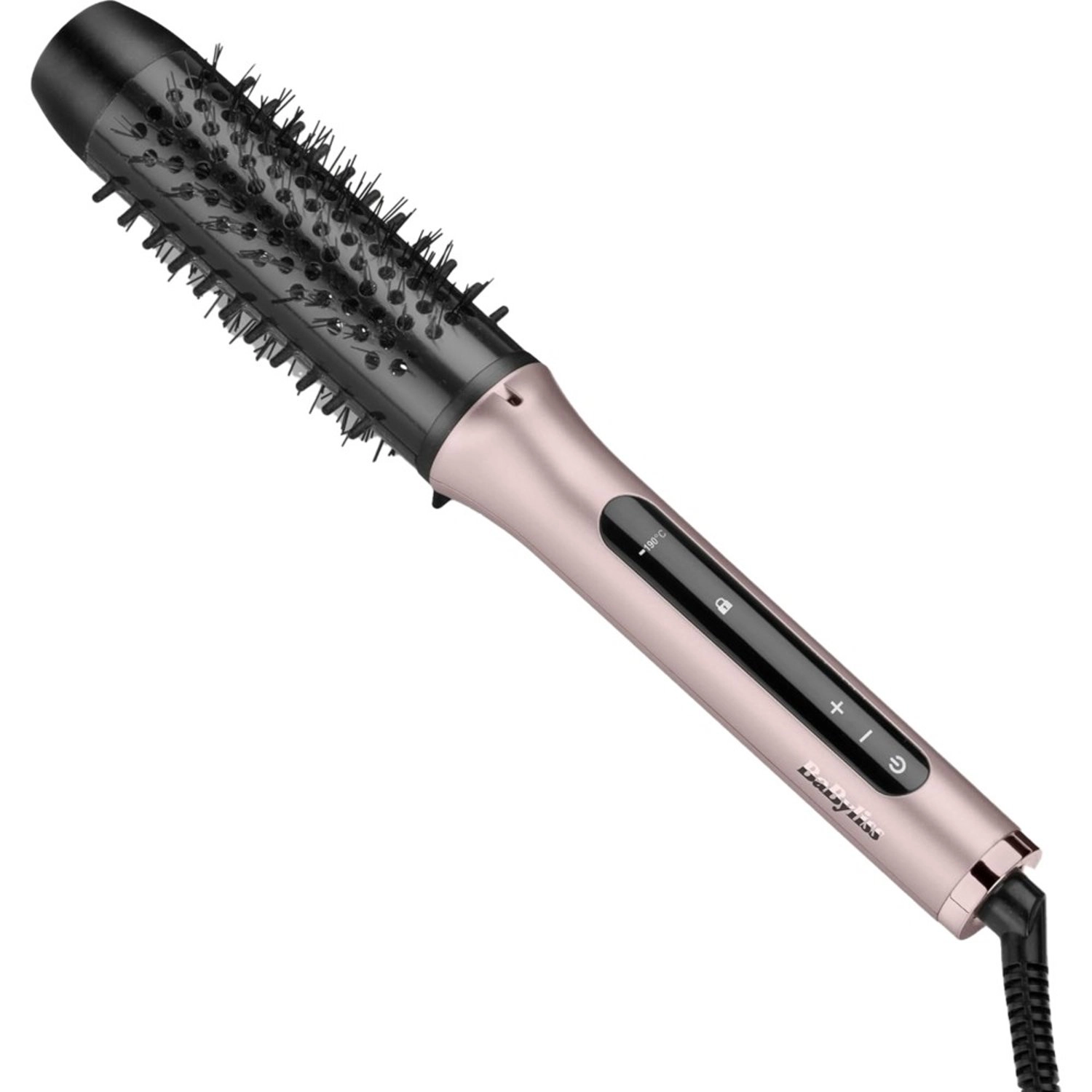 BaByliss Volume Boost Hair Styler Brush - 38mm