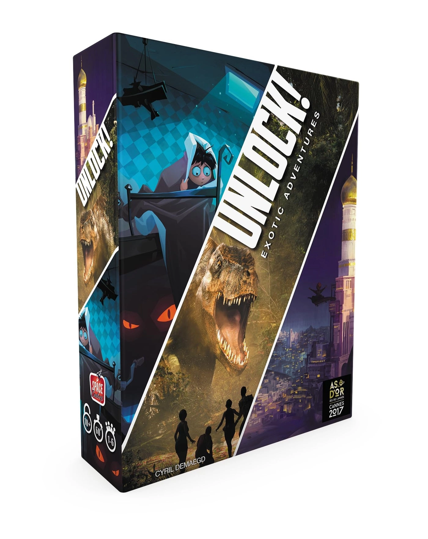 UNLOCK!: Exotic Adventures - Card Game