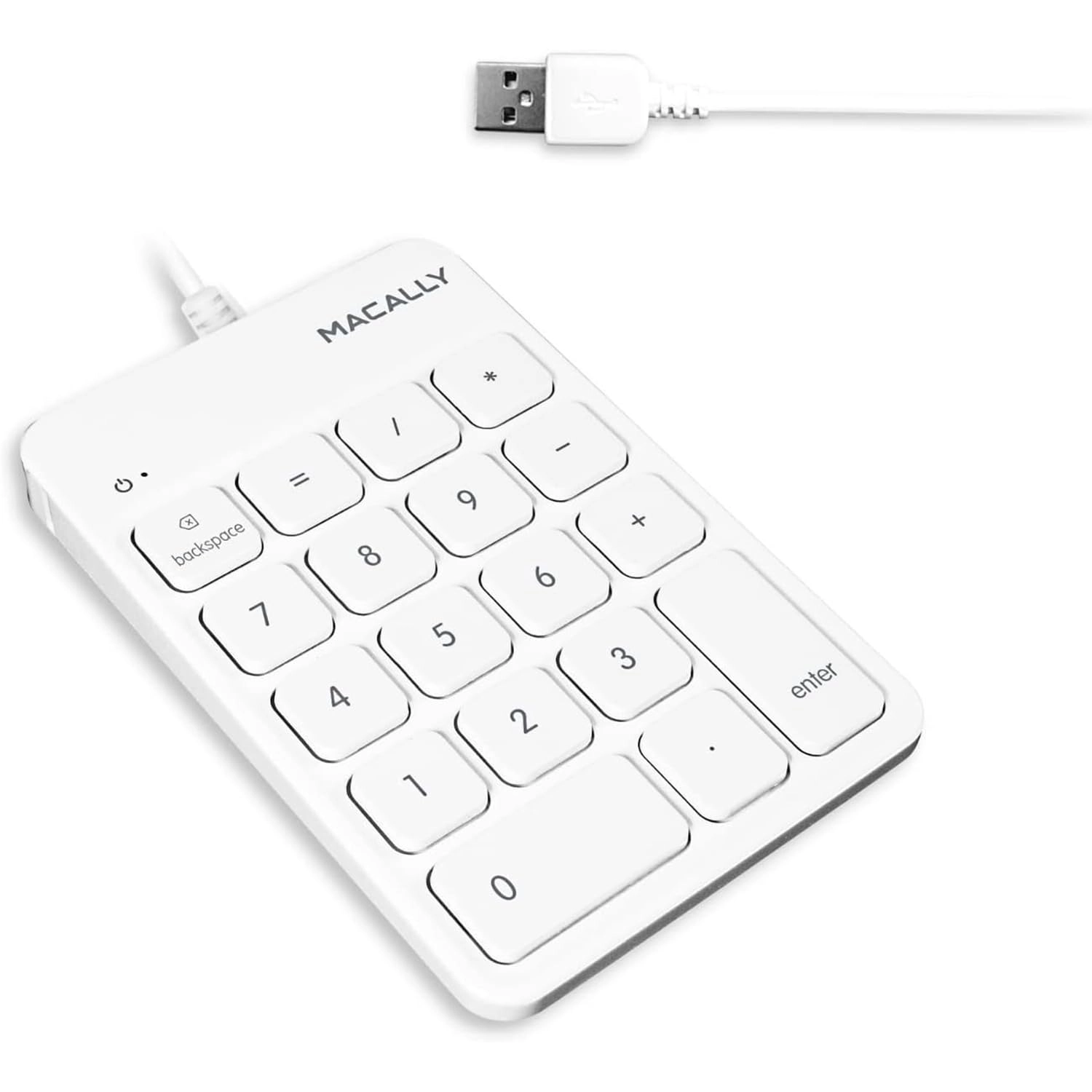 Macally NUMKEY - 18-key USB numeric keypad