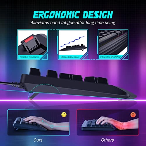 Gaming Keyboard - QWERTY Wired