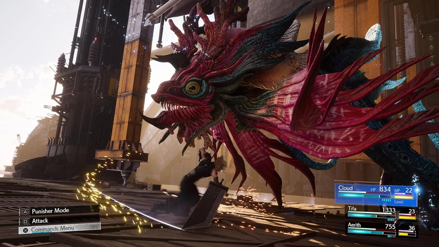 Final Fantasy VII Remake Intergrade + Final Fantasy VII Rebirth - PlayStation 5
