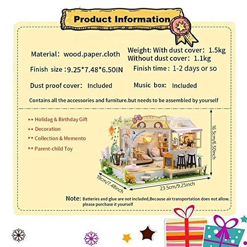 DIY House Kit - Love Apartments 1:24