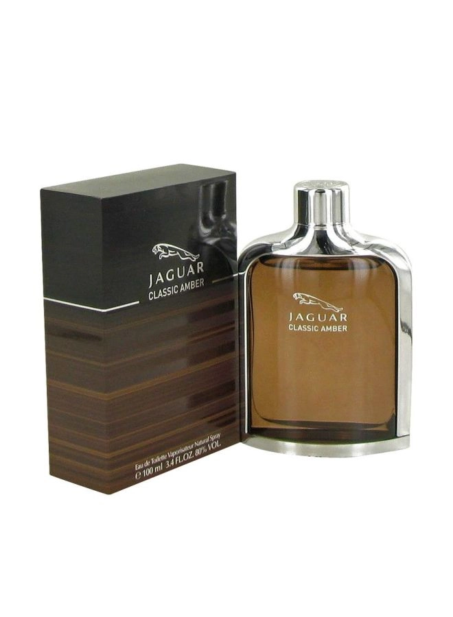 Classic Amber Eau de Toilette 100ml