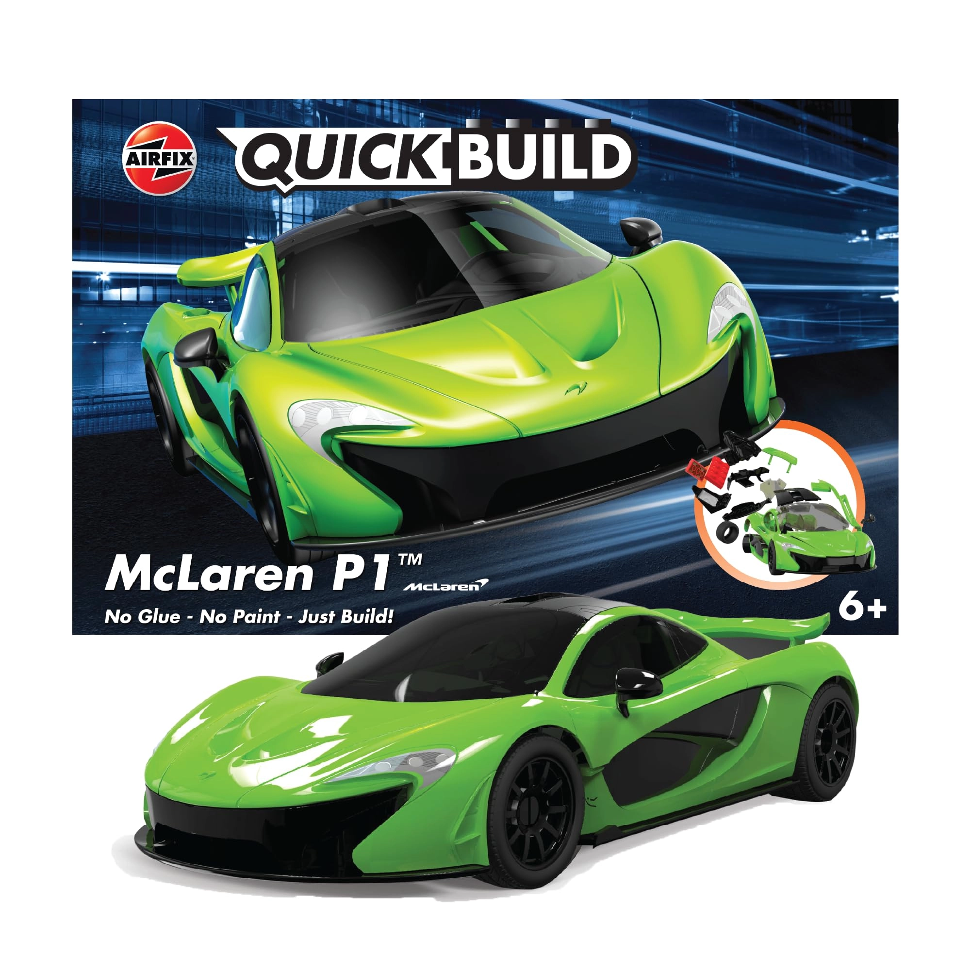 Airfix McLaren P1 (J6021) - ['Cars']