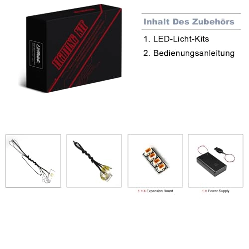 LED Light Set - Copper for LEGO Minecraft The Animal Sanctuary 21253 5V