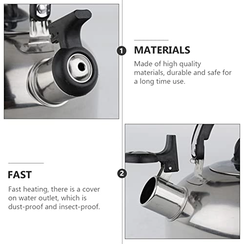 Kettle teapot - 2.5L