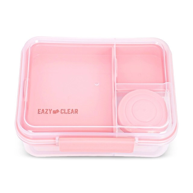 3/4/5 Compartment Convertible Bento Lunch Box - 1250ml