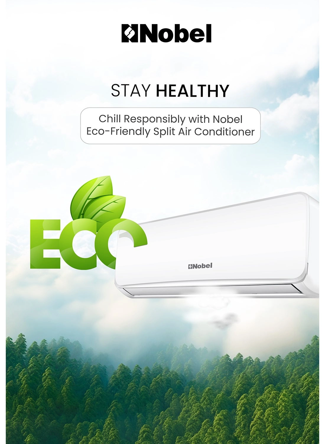 NSAC18VTL - 18000BTU R410 Inverter