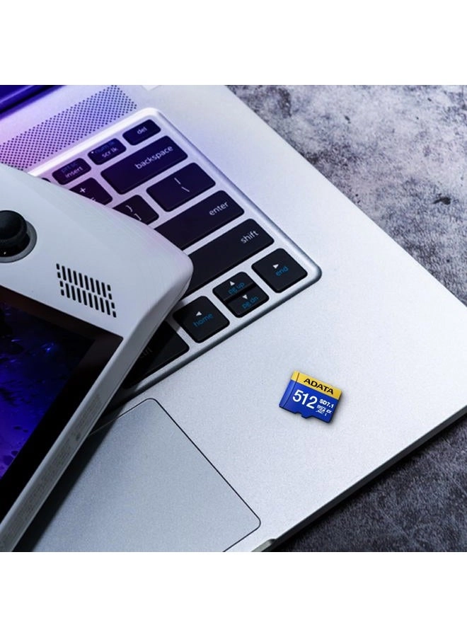 Premier microSDXC - 512GB