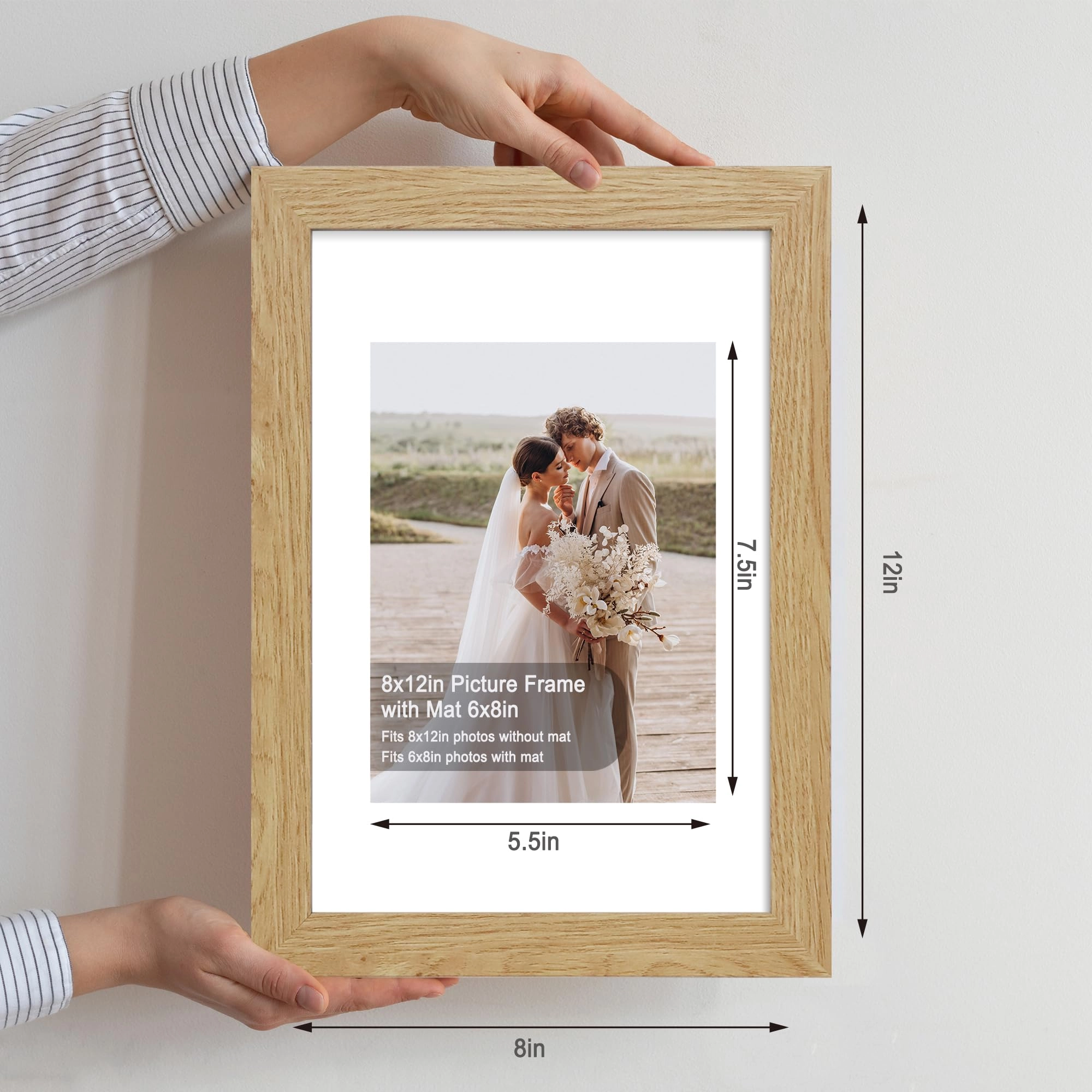 8x12 Picture Frame Set