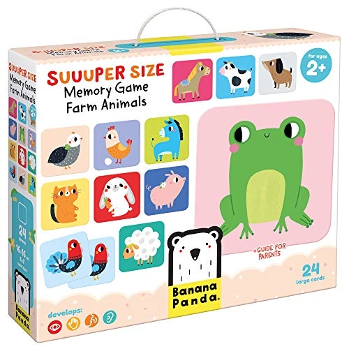 Suuuper Size Memory Game - 24 months and up 24 pieces