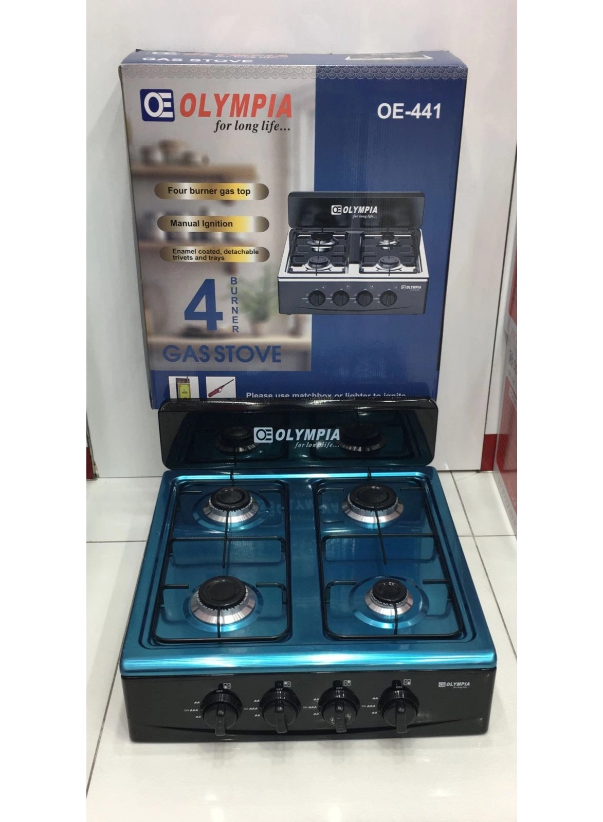OE-447 Gas hob