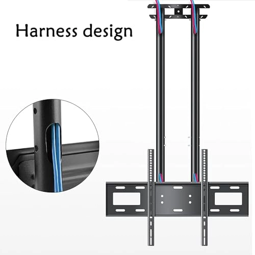 TV Ceiling Mount - 80kg 37-85 inch