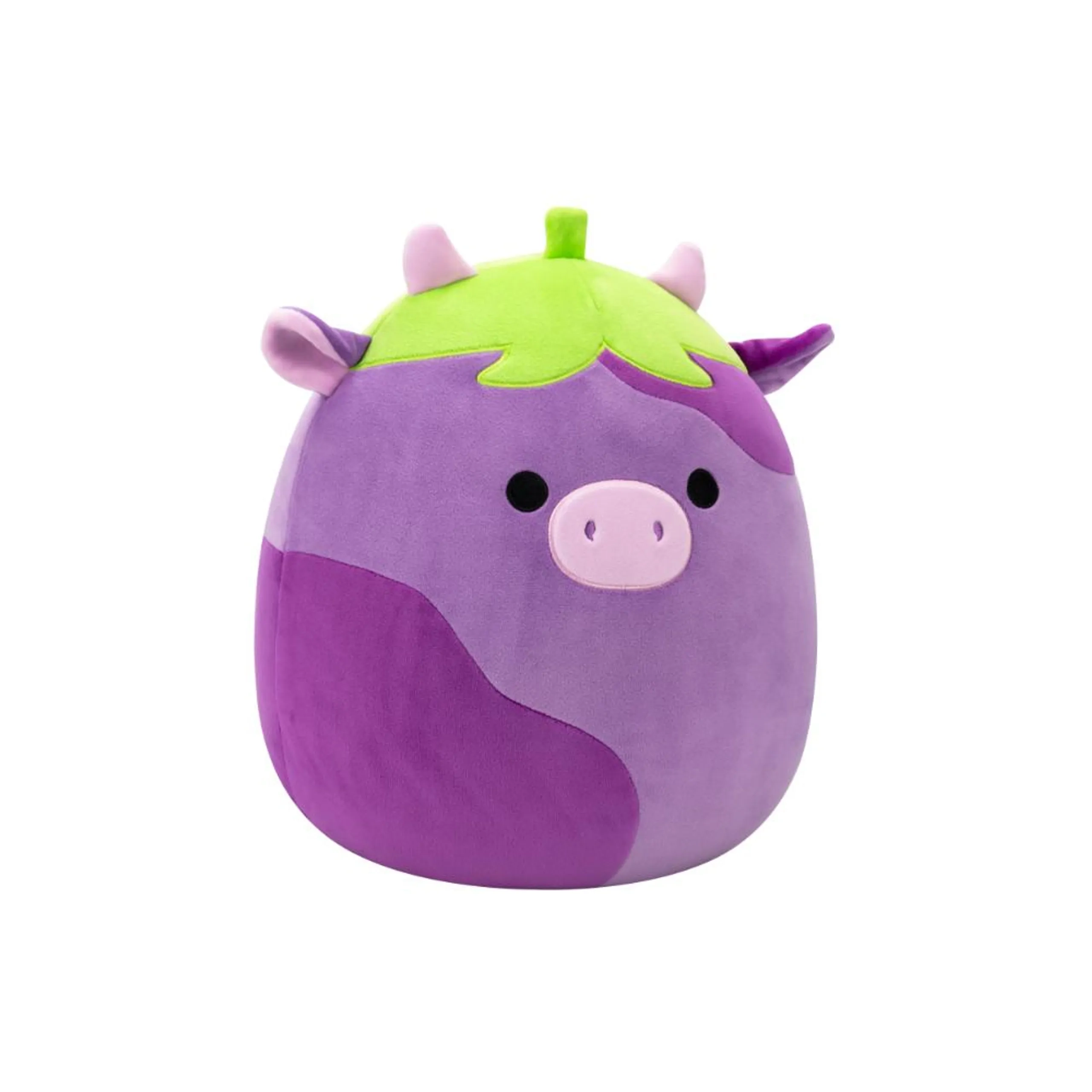 Frederick Eggplant Cow - 30.48 cm Purple Plush