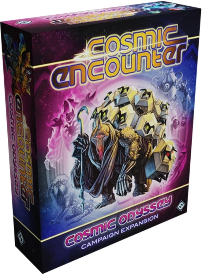 Fantasy Flight Games Cosmic Odyssey: EXPANSION