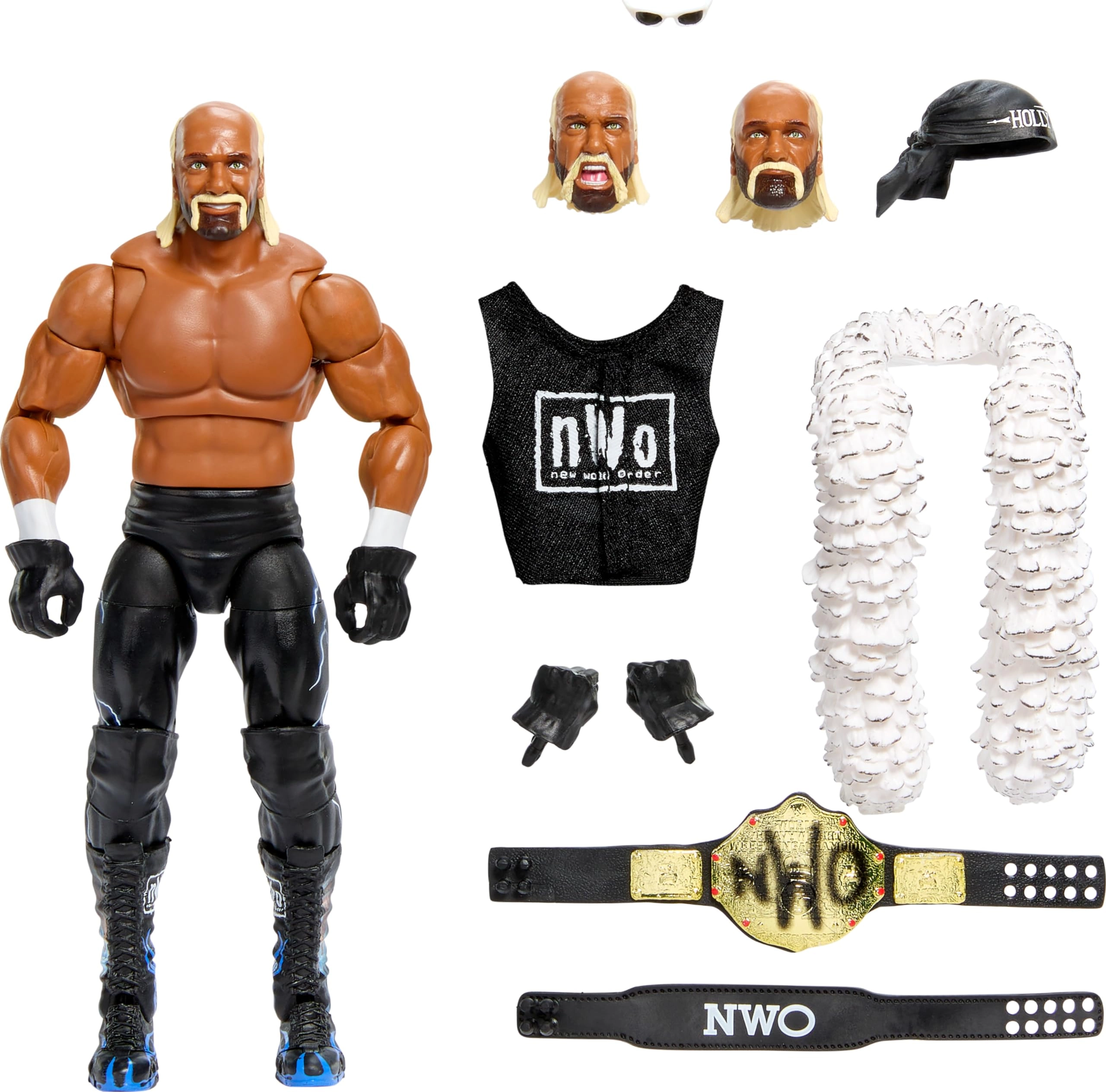 Mattel Hulk Hogan - Sports WWE Ultimate Edition (15 cm) (JBW17)