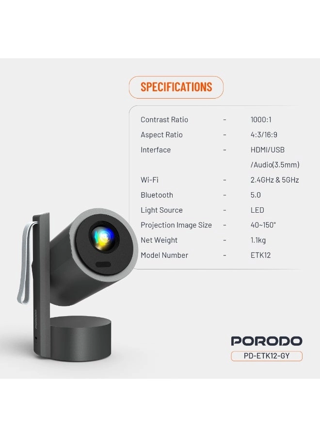 PD-ETK12-GY 250 ANSI brightness