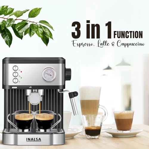 Espressimo 15 - 15 BAR & Milk Frother