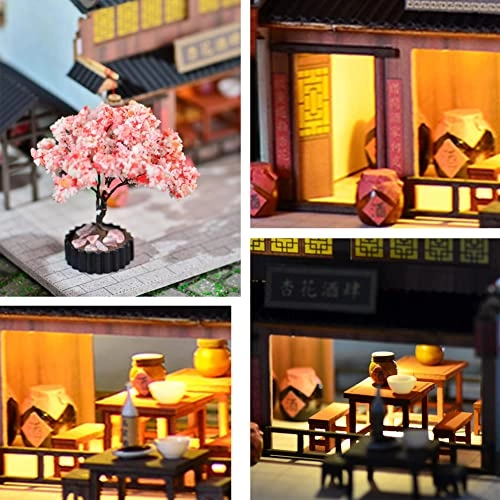 Creativity Dollhouse Kit - 1：24