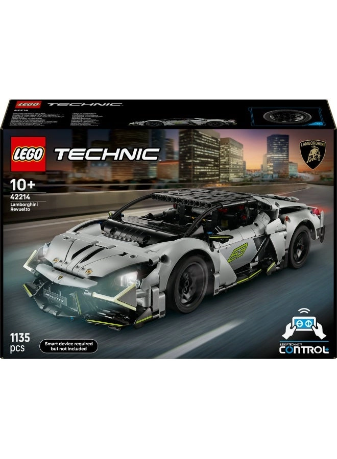 Technic Lamborghini Revuelto - 10+ Remote-controlled