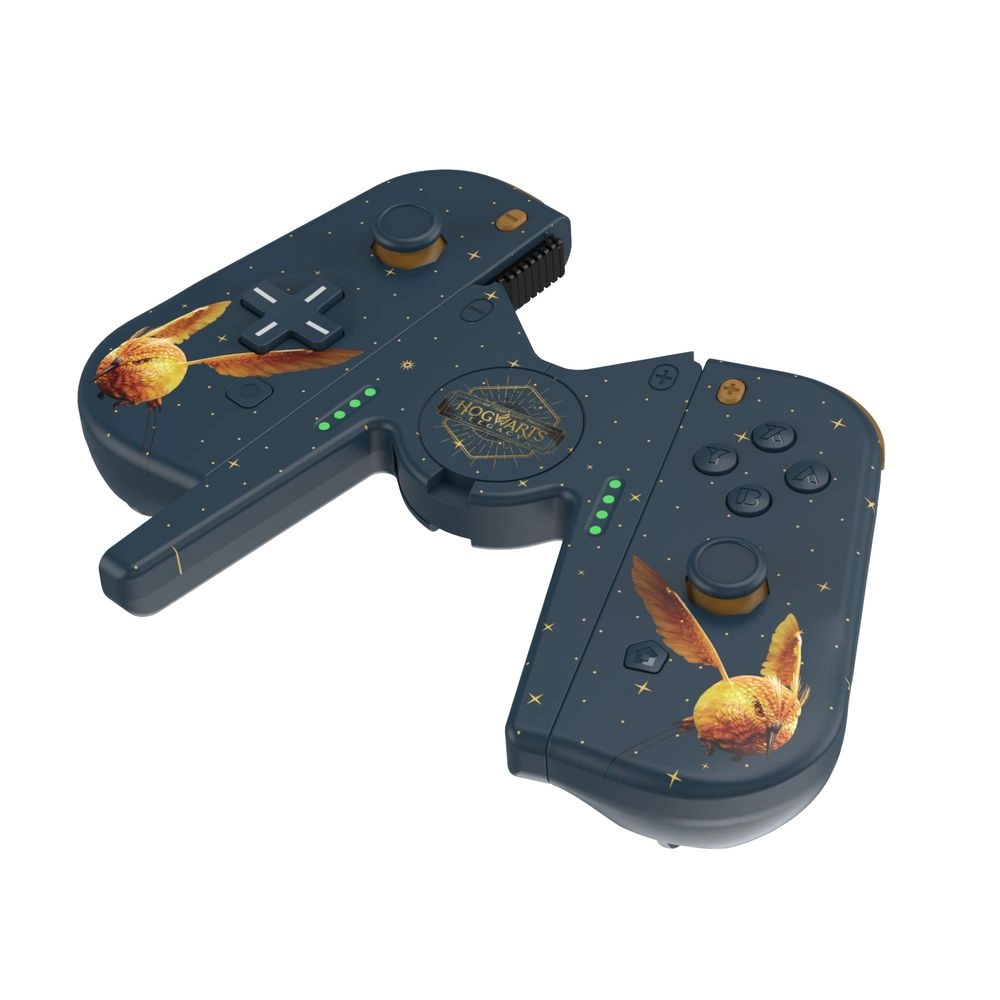 FREAKS & GEEKS Harry Potter Joycon L/R Gamepad - L/R controllers with wrist straps and stand