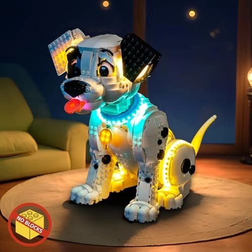 LED Light Set - Copper Line for LEGO 101 Dalmatians Puppy 43269