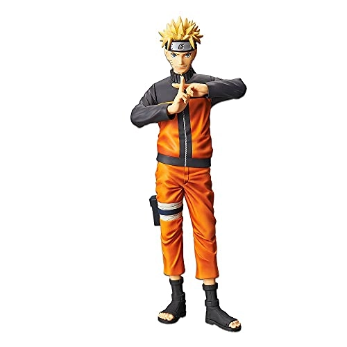 Naruto Uzumaki - Naruto Shippuden - Grandista Nero (27 cm) (BP16846)
