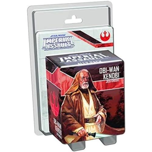 Obi-Wan Kenobi - Star Wars Imperial Assault - Ally Pack Plastic Figure (SWI29)