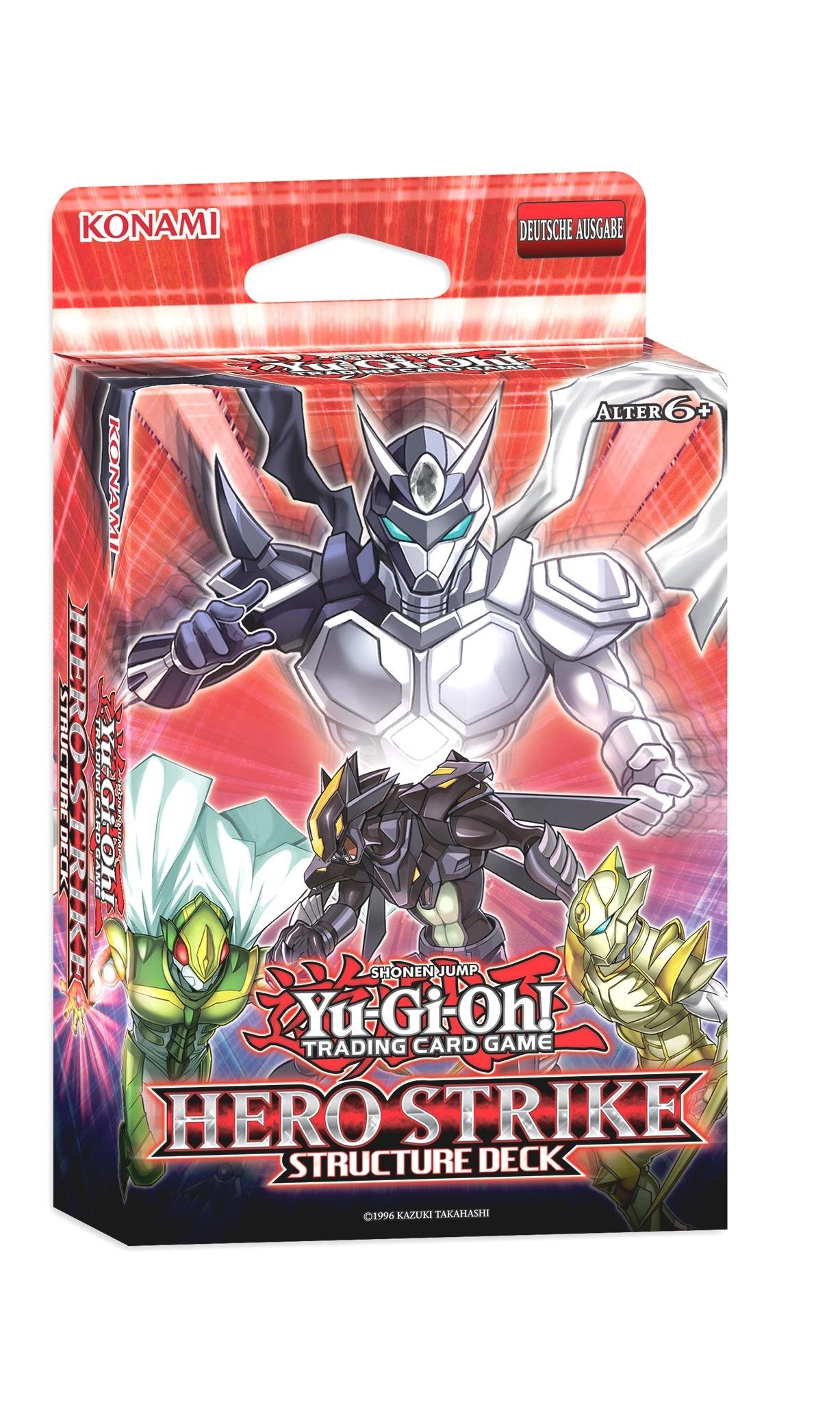 Konami Yu-Gi-Oh!: Hero Strike Structure Deck - Elemental Hero (German)
