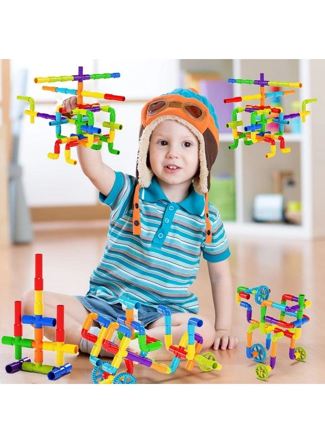 Pipe Tube Toy - Construction 176 pcs