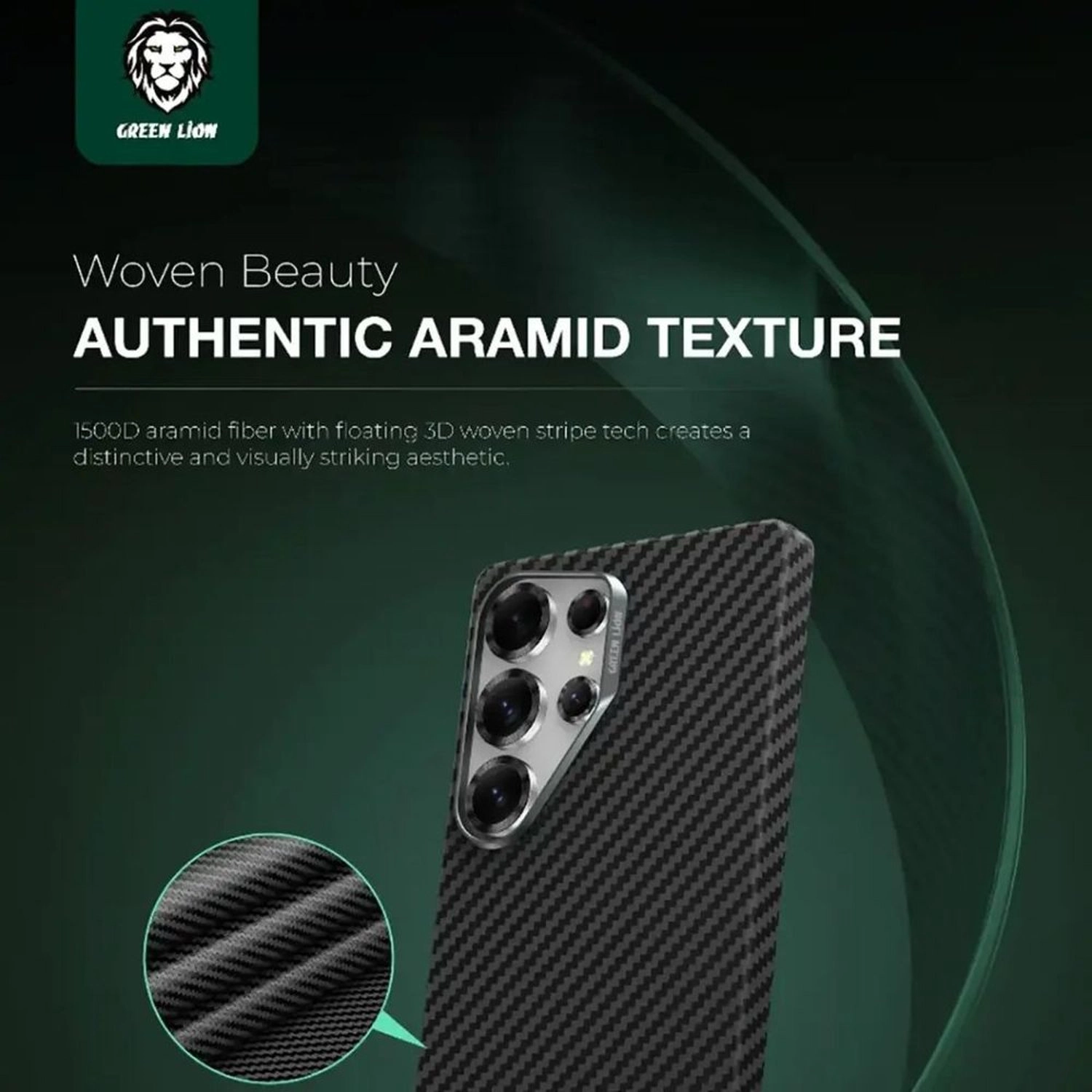 Kevlar Armor Case with MagSafe for Samsung Galaxy S25 Ultra